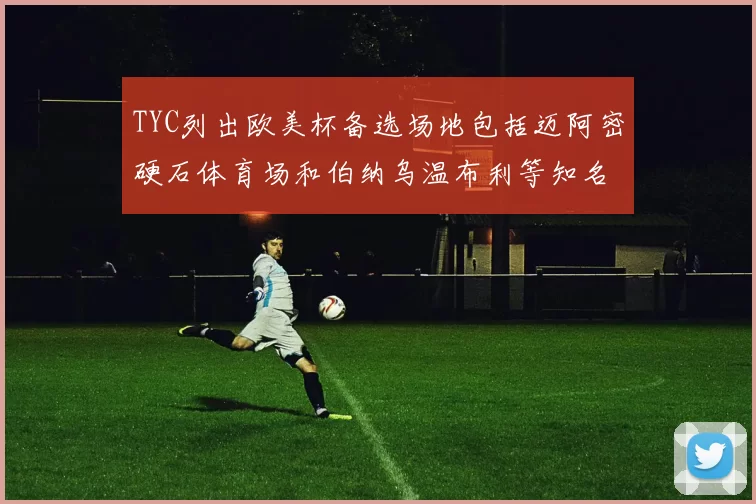 TYC列出欧美杯备选场地包括迈阿密硬石体育场和伯纳乌温布利等知名场馆